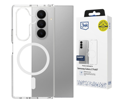 Etui do telefonów 3mk Hardy LiqForce MagCase do Samsung Galaxy Z Fold 7